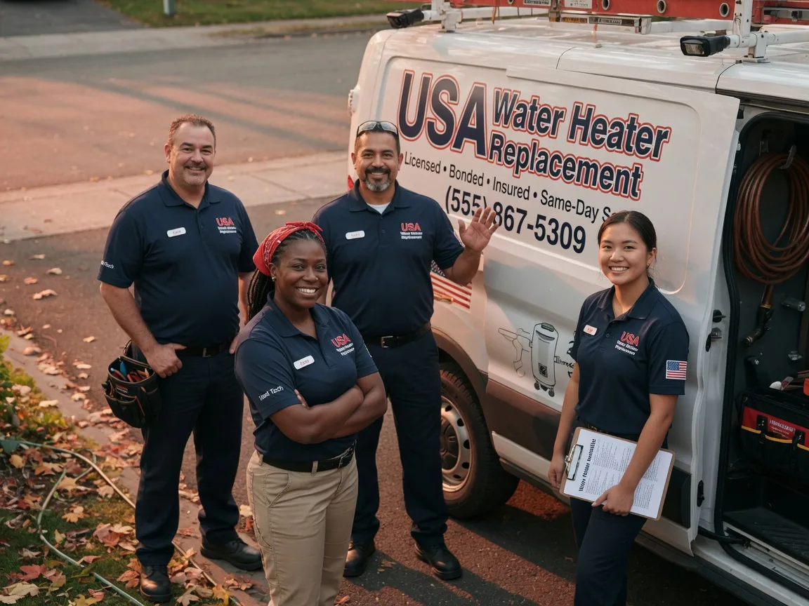 Water Heater Replacement company in Albany, TX